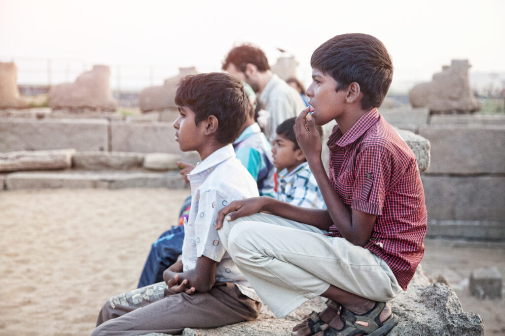 Orphaned Children in India