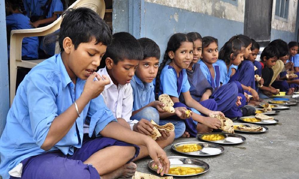 Nutritious Meals to Underprivileged Children